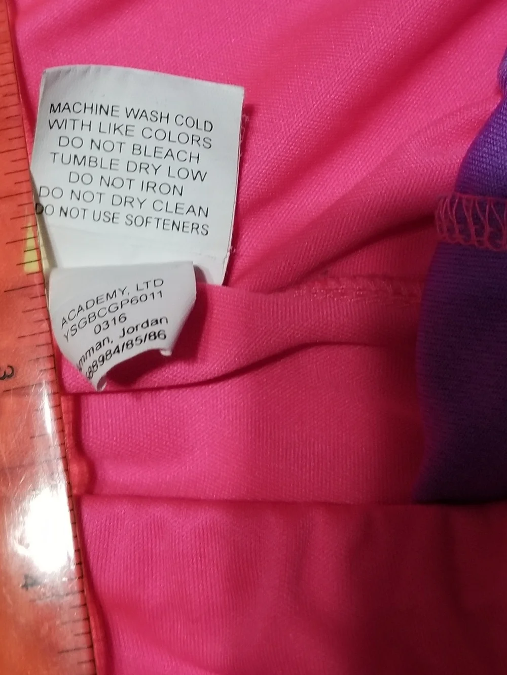 bcg kid’s size